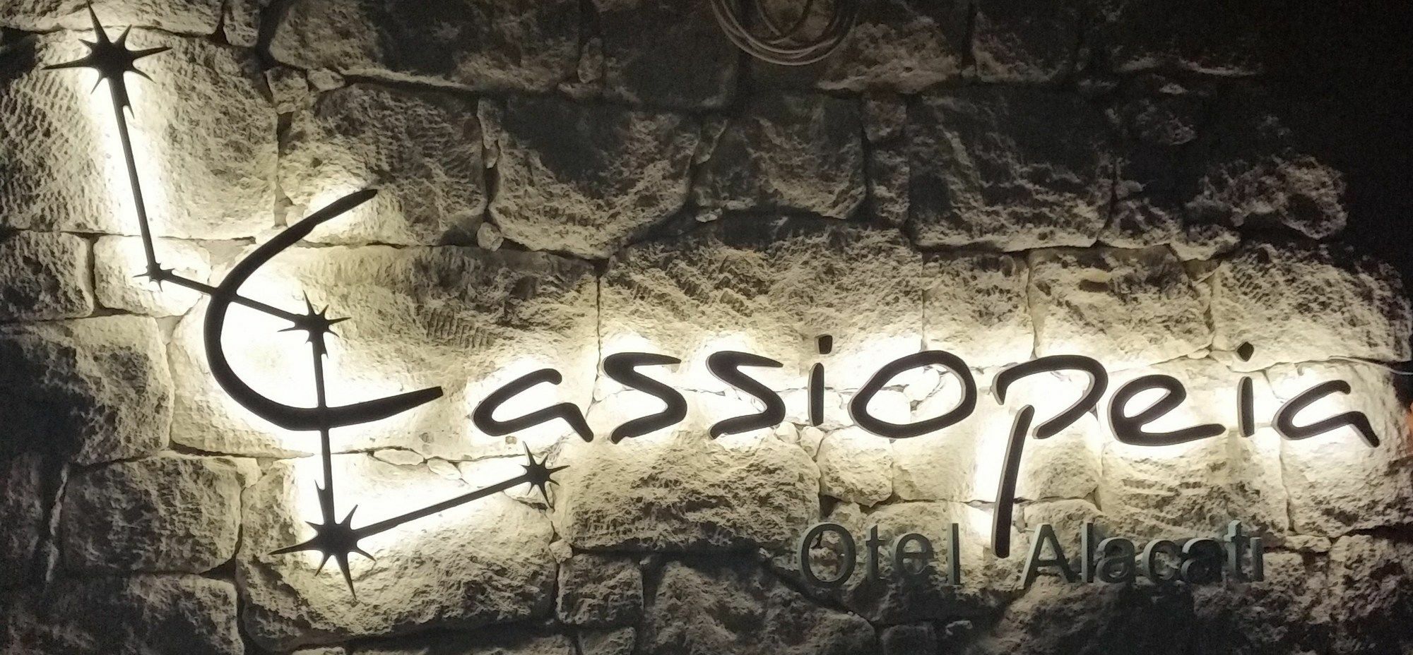 Cassiopeia Hotel Алакати Екстериор снимка